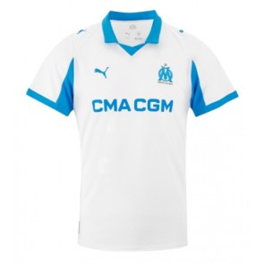 Olympique de Marseille Hjemmebanetrøje 2025-26 Kortærmet